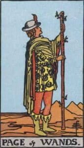 Page of Wands